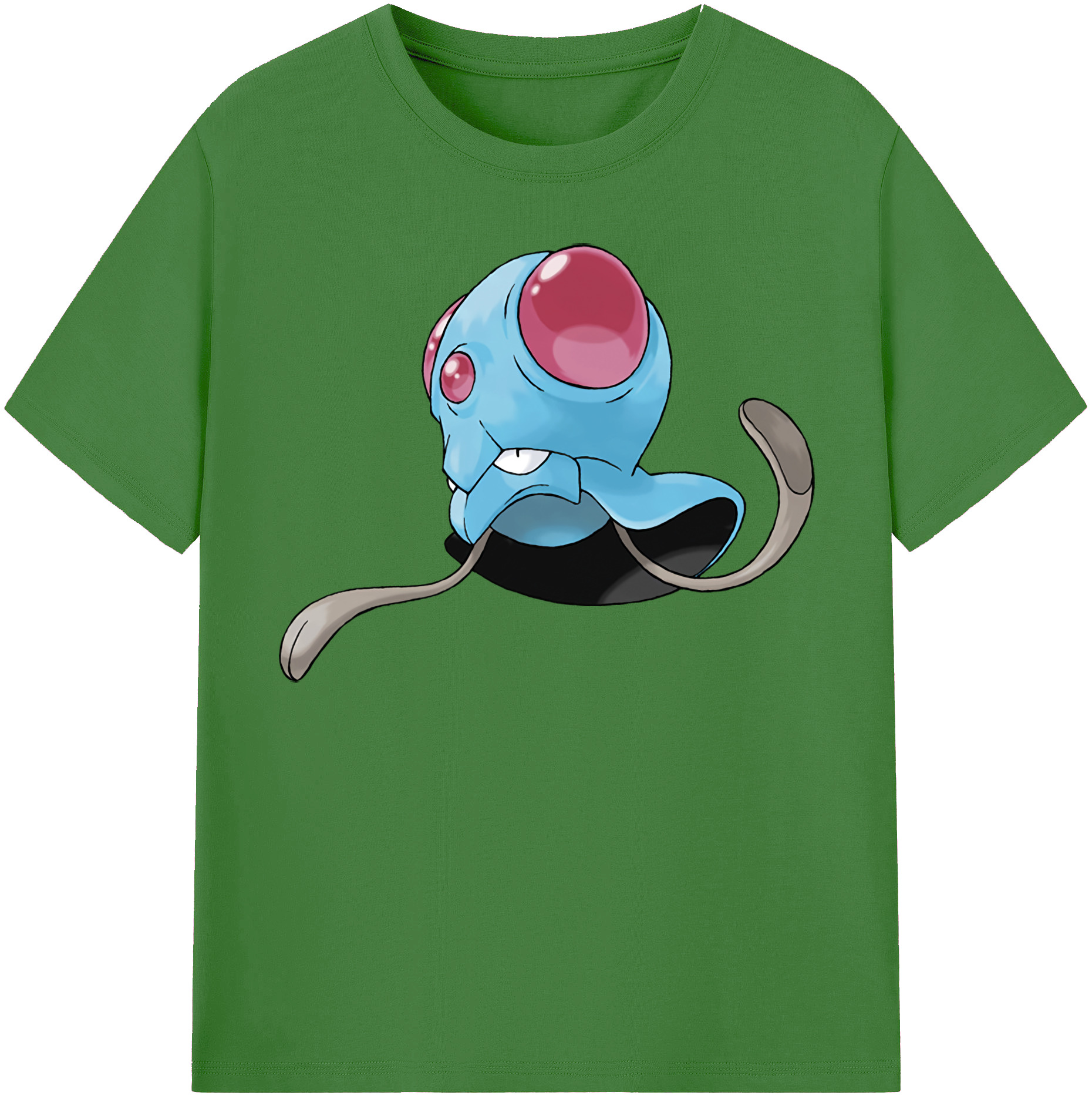 （画像用） ポケットモンスター Pokémon レディースカジュアルプリントTシャツ（綿100％）